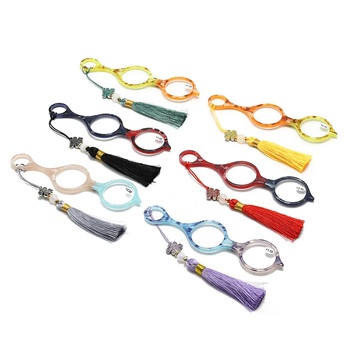 Lightweight Colorful Magnifying Glasses