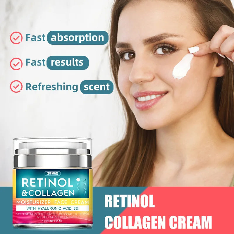 Radiant Renewal Retinol Cream - Your Path to Success in Skincare