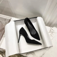 The Office Classic Black Stiletto