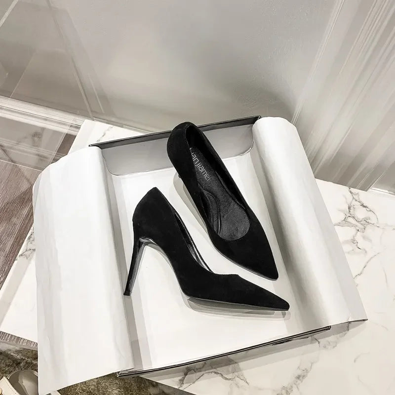 The Office Classic Black Stiletto