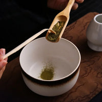 Japanese Matcha Bamboo Tea Set