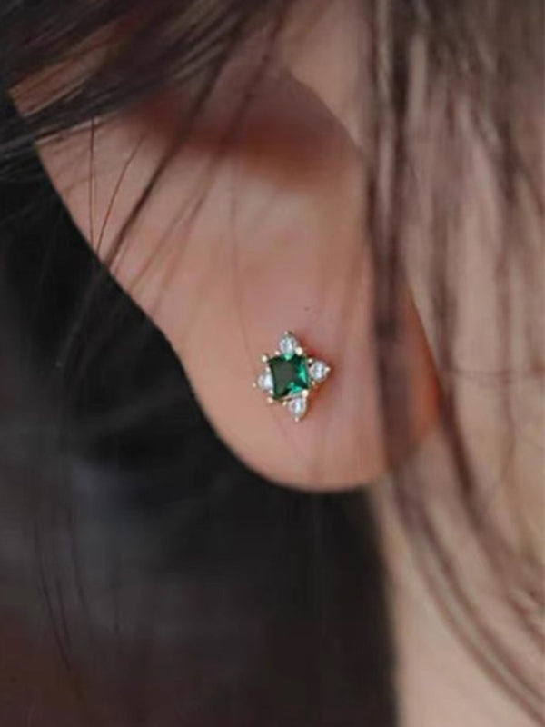 Small and Delicate Retro Earrings