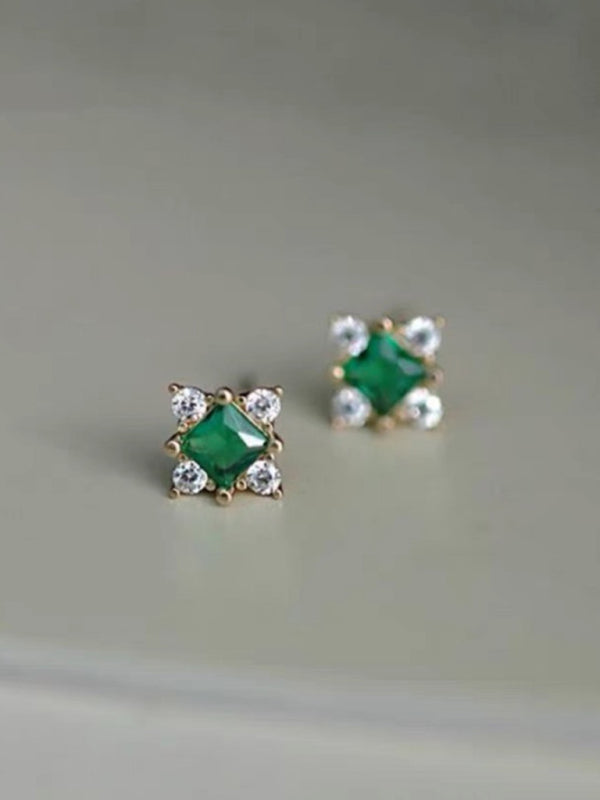 Small and Delicate Retro Earrings