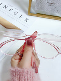 Fashionable anti-blue light large frame glasses frames