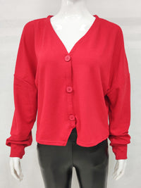 Women's Fashion Loose Sweater Cardigan