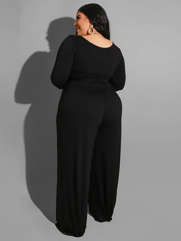 Curvy Knit Two-Piece Set