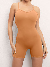 Sexy Buttocks Yoga One-Piece Fitness Jumpsuit