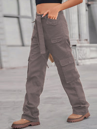 Multi-pocket Heavy Industry Casual  Cargo Pants