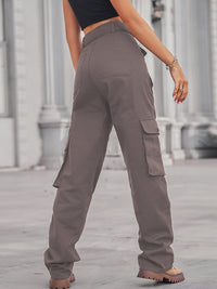 Multi-pocket Heavy Industry Casual  Cargo Pants