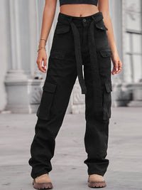 Multi-pocket Heavy Industry Casual  Cargo Pants