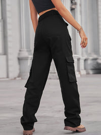 Multi-pocket Heavy Industry Casual  Cargo Pants