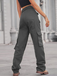 Multi-pocket Heavy Industry Casual  Cargo Pants