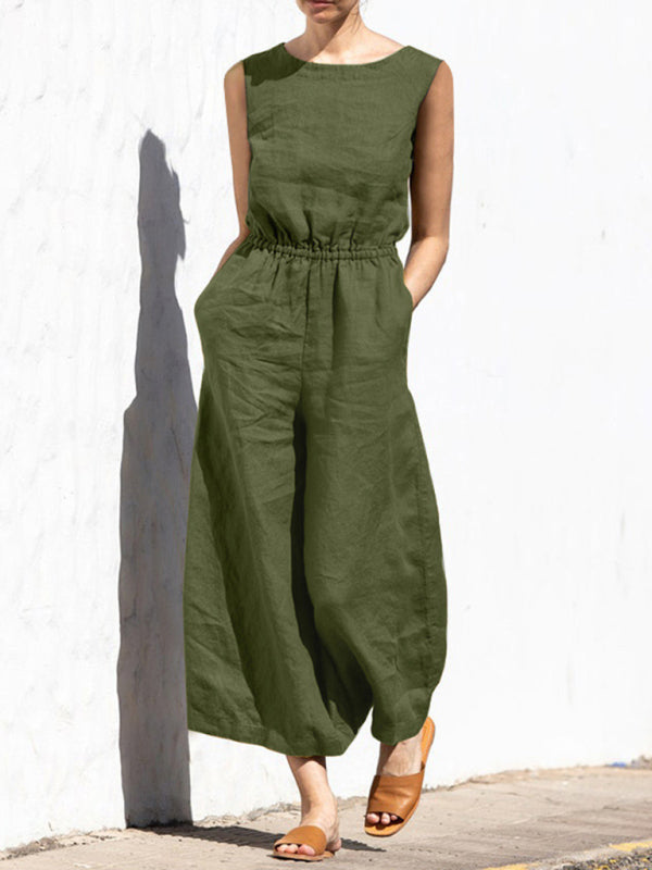 Look your best in  This Summer's coolest Jumpsuit