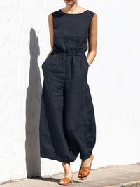 Look your best in  This Summer's coolest Jumpsuit