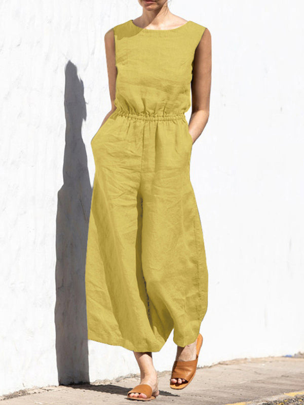 Look your best in  This Summer's coolest Jumpsuit