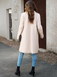 Winter's Fashionable Wool Cardigan Coat
