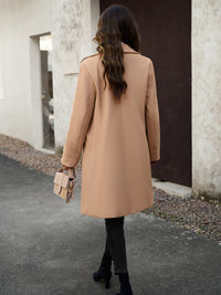 Winter's Fashionable Wool Cardigan Coat