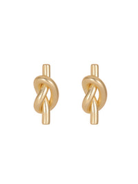 Simply Knotted Clip on Earrings