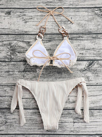 Two Piece Sexy Chain Link  Bikini