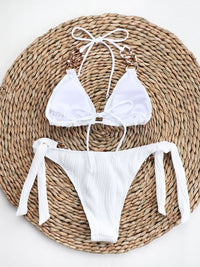 Two Piece Sexy Chain Link  Bikini