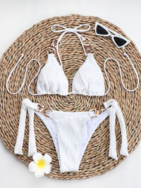 Two Piece Sexy Chain Link  Bikini