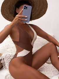 Twisted Bikini Swimsuit