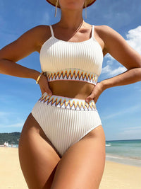 Two Piece Knitted Summer Bikini