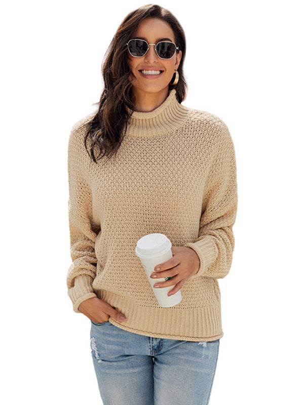 Loose Long Sleeve Thermal Sweater