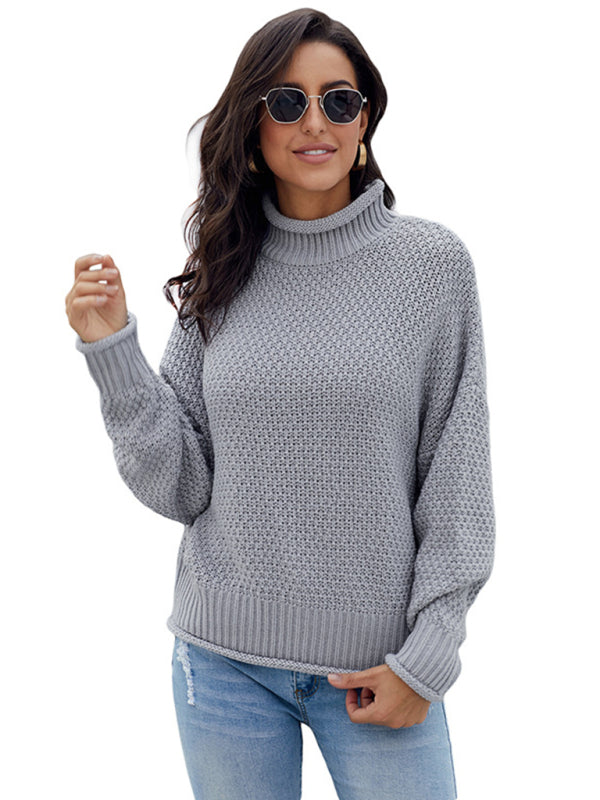 Loose Long Sleeve Thermal Sweater