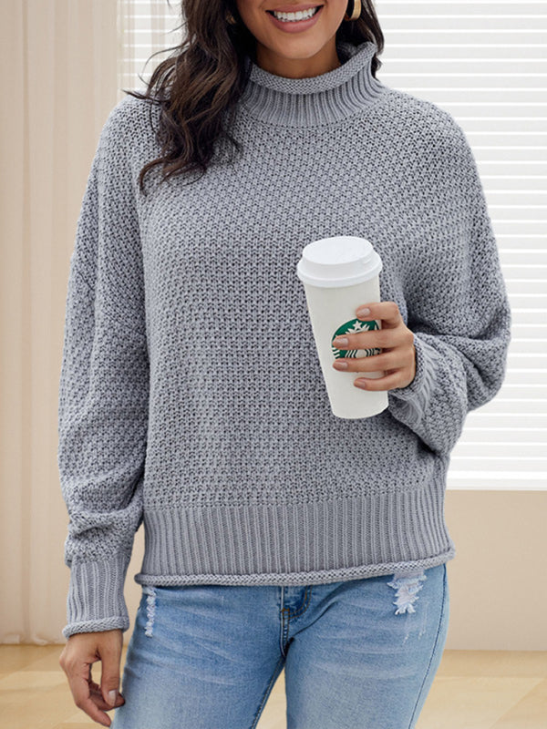 Loose Long Sleeve Thermal Sweater