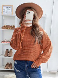 Loose Long Sleeve Thermal Sweater
